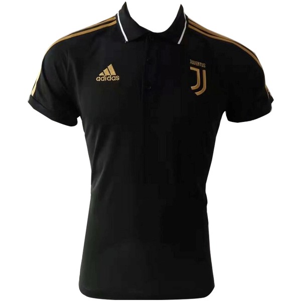 Polo Juventus 2019 2020 Amarillo Negro